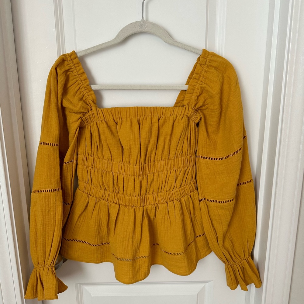 Endless Rose Bell Sleeve Blouse
